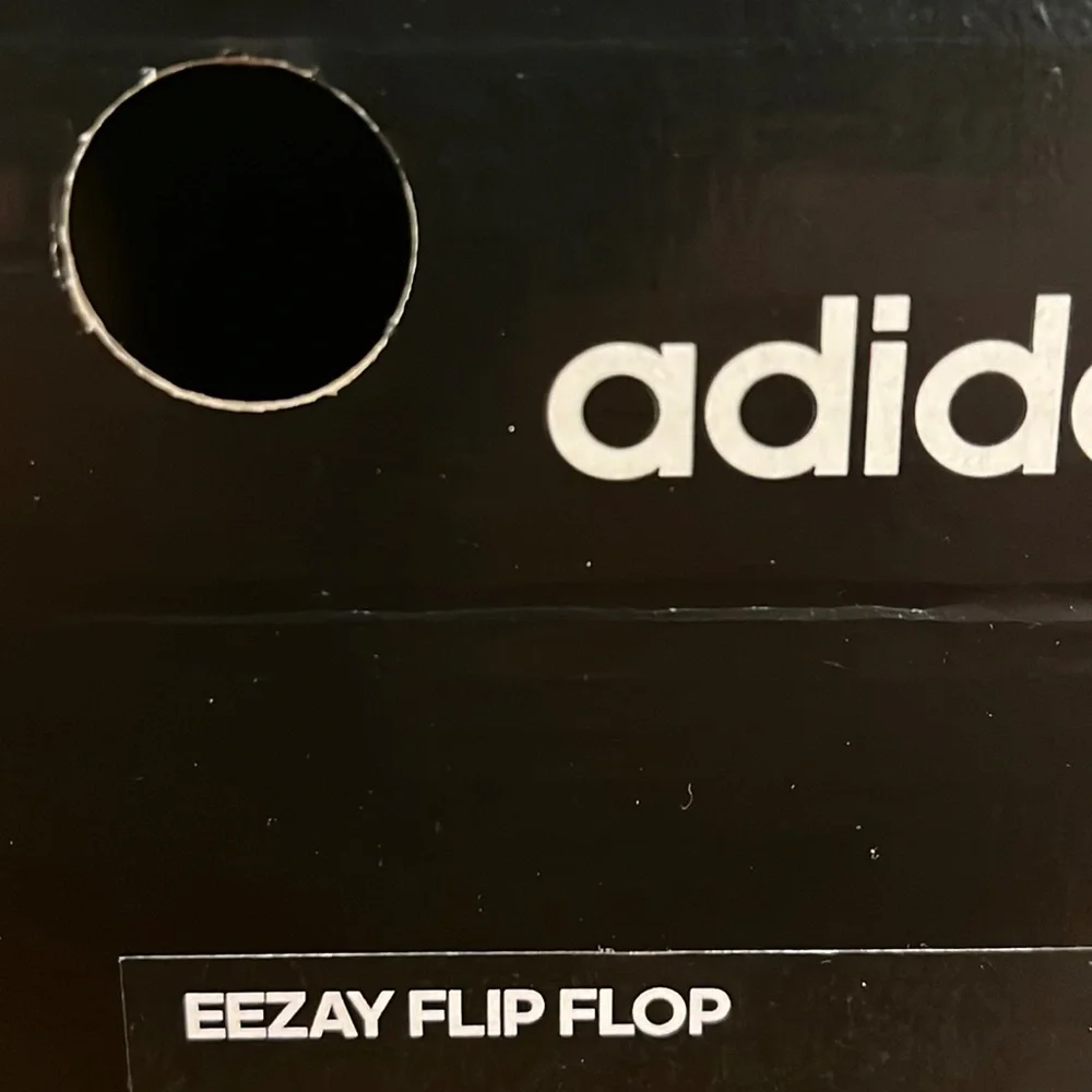 Adidas Eezay Flip Flops Thongs Sandals Shoes new F35031 Blue pink Women’s Size 7_14